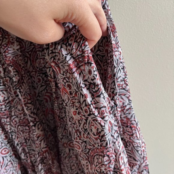 Urban Outfitters Ecote Lula Off-The-Shoulder Smocked Romper Womens Size M - Picture 7 of 8